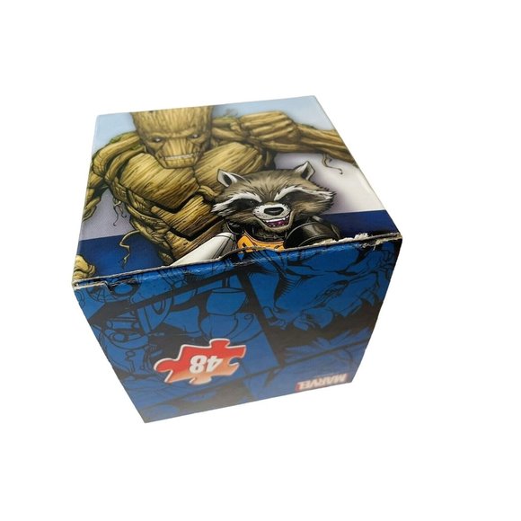 Marvel Avengers Guardians Grut Jigsaw Puzzle 48 Pieces 10.3 Inches New Sealed - Picture 2 of 7